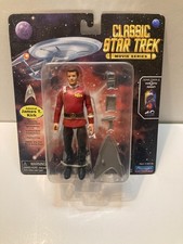 NEW 2022 Playmates Classic Star Trek Movie Series Admiral James T Kirk 5" Figure