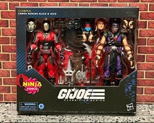 G.I. Joe Classified Cobra Ninjas Slice & Dice 2-Pack 160