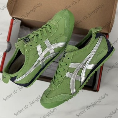 2026 Onitsuka Tiger MEXICO 66 1183A201 305 Green Silver