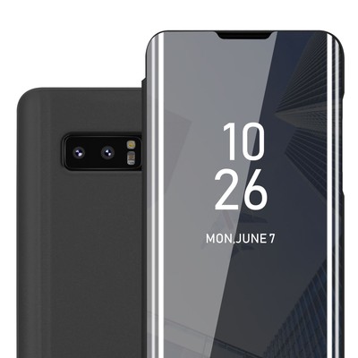 Handy Hülle für Samsung Galaxy NOTE 8 Schutzhülle Case Spiegel Cover Tasche Etui