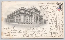 Postcard Pennsylvania Philadelphia Drexel Institute 64V