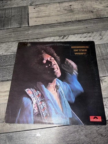 Jimi Hendrix - Hendrix In The West - 12” Vinyl Record LP - 1972 Polydor UK 1st