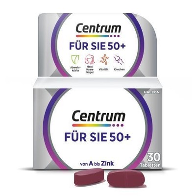 CENTRUM für Sie 50+ Capletten 30 St PZN 10110882