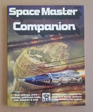 SPACE MASTER COMPANION ROLEMASTER ROLEPLAYING GAME IRON CROWN ENTERPRISES