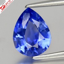  GFCO CERTIFIED 1.70ct IF Natural Cornflower Blue Sapphire - Heated, Sri-Lanka
