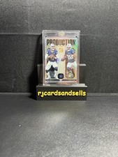 2025 Donruss Production Line Dak Prescott CeeDee Lamb Cowboys Insert #3