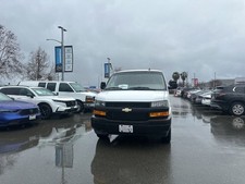 2023 Chevrolet Express Work Van