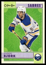 2022-23 O-Pee-Chee RETRO Anders Bjork Buffalo Sabres #425