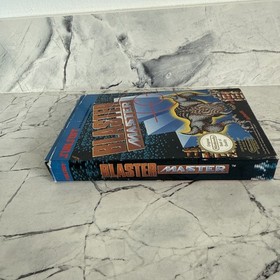 Blaster Master NES Nintendo PAL boxed with manual 