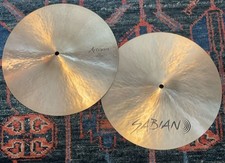 Sabian Artisan 14" Hi-Hat Cymbals