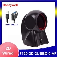 Honeywell Orbit 7120-2D-2USBX-0-AF Corded 2D Laser Barcode Scanner RS232/USB Kit