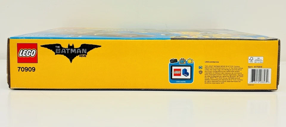 LEGO 70909 Batcave Break In The Batman Movie New Sealed - Image 2 of 4