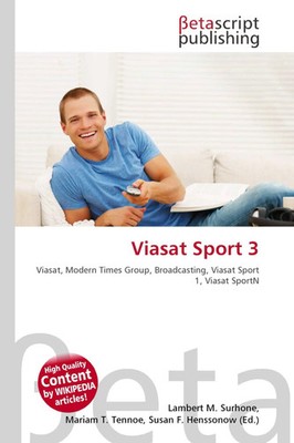 Lambert M. Surhone (u. a.) | Viasat Sport 3 | Taschenbuch | Englisch (2026)
