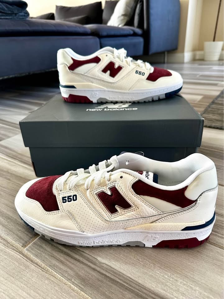 burgundy nb550