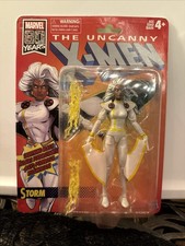Storm X Men Marvel legends White Retro