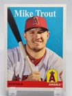 Mike Trout 2019 Topps Archives 1958 Design Card EX-NM