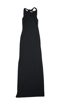 khy halter dress Khy x GRACE LING Pierced Halter Maxi Dress in Black