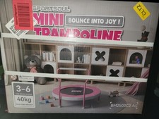 Mini Trampoline With Handle
