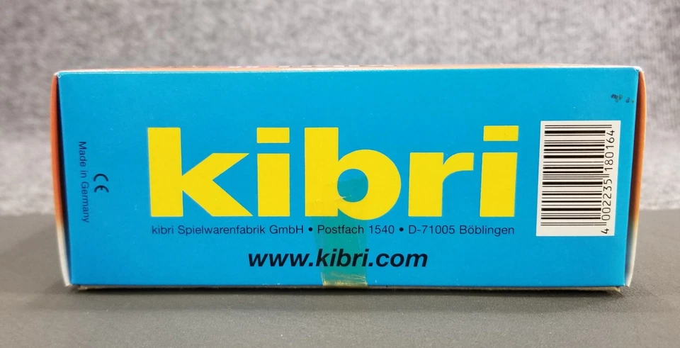 Kibri HO Model Kit 18016 MB UNIMOG & TRAILER FORKLIFT MILITARY SEALED BOX - Image 2 of 4