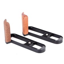 Solid Wood Hand Grip L Bracket Holder for Leica Q2