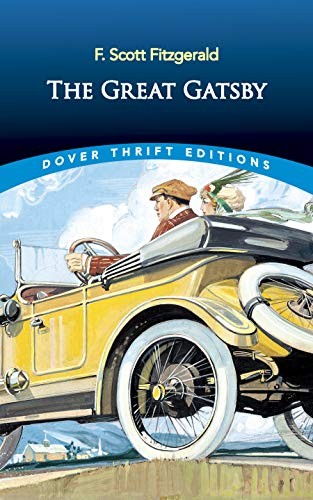 The Great Gatsby (Dover Thrift Editions: Classic Novels) by Fitzgerald