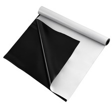 PE construction film silo film roofing film vapour barrier pond liner black-white 4,6,8,10 m 