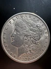 1900-O Morgan Silver Dollar, 90% AU  Family Saved