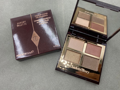 Charlotte Tilbury Luxury Palette Eyeshadow Palette Bella Sofia 4 Colors 5.2g