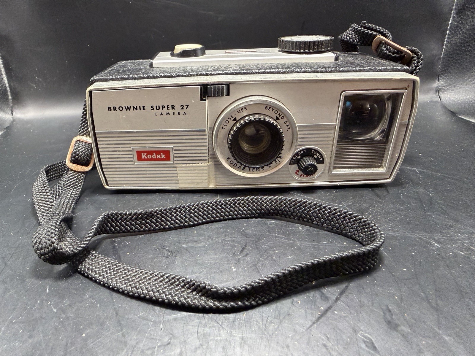 Kodak Brownie Super 27 vintage camera equipment - eBay listing photo 2