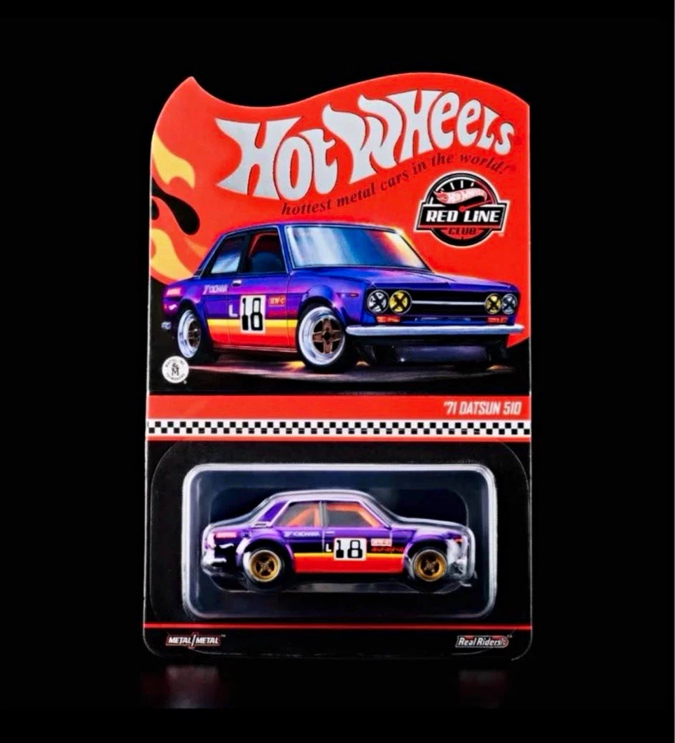 Hot Wheels Red Line Club Datsun Diecast & Toy Vehicles for sale - eBay