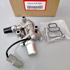 NEW 15810-PLR-A01 VTEC Solenoid Spool Valve For 2002-2005 Honda Civic 1.7L