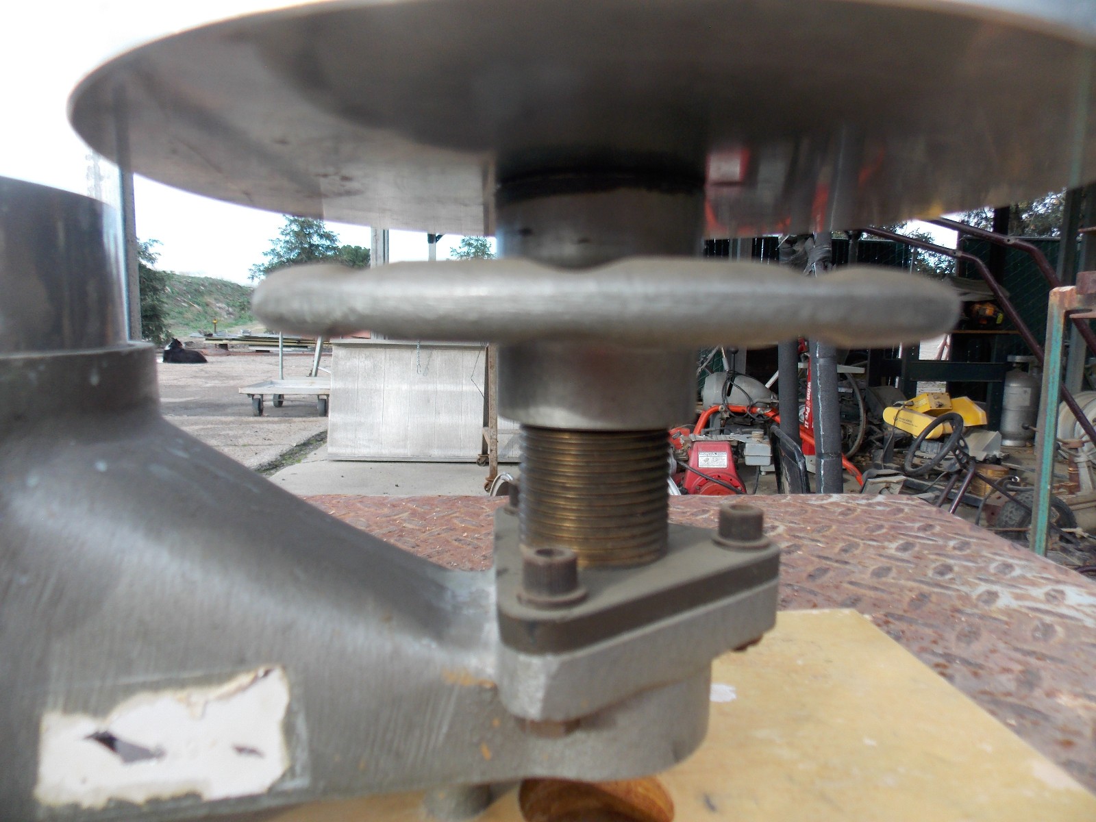 SCOTT FACETER LAPIDARY FACETING TOOL MACHINE No Handpiece, early raytech shaw co