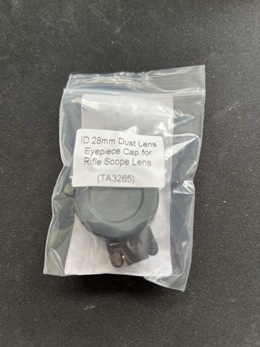 Objektivdeckel 28 mm Zielfernrohr/Taschenlampe nie benutzt - Bild 3 von 4