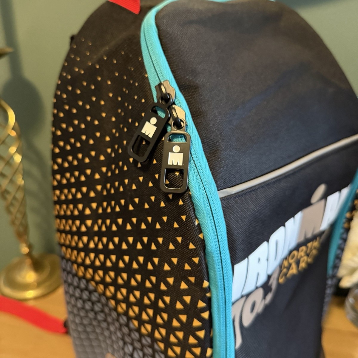 Ironman 70.3 Athlete Transition Backpack 2024 North Carolina  display picture 1