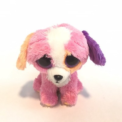 Ty Beanie Silk Beanie Boos Precious 2016 Dog Bean Bag Plush Animal 6'' Tall