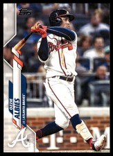 Ozzie Albies 2020 Topps Opening Day #71 Braves MLB READ FREE SHIP AutographDen