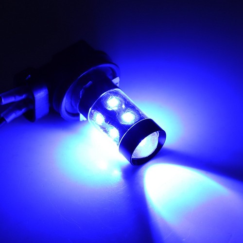 2pcs H11/H8 6000K Blue 50W LED Headlight Bulbs Kit Fog Light Car Driving Lamp - Picture 5 of 13