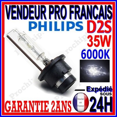 XENON D2S BULB LAMP PHILIPS 85122 85V 35W P32D-2 85122BVUS1 6000K IN 12V