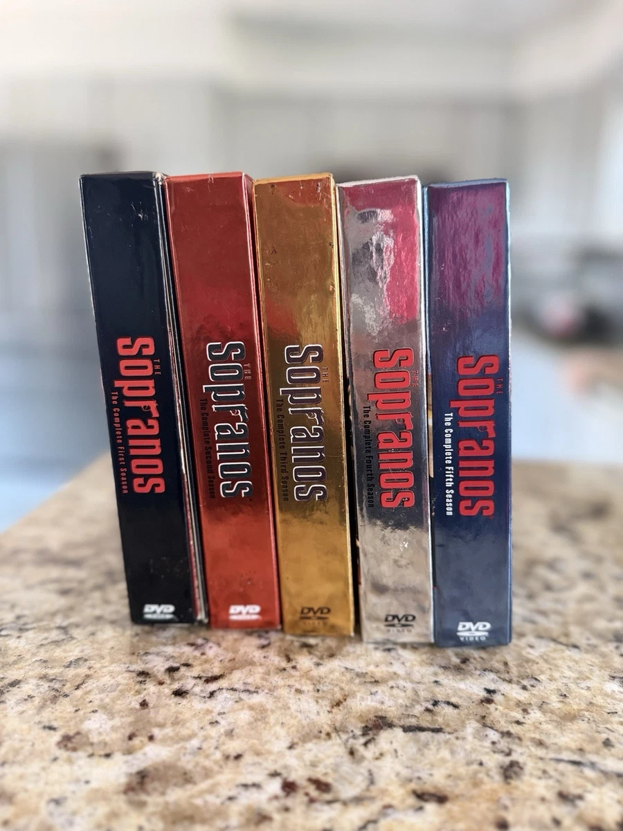 The Sopranos Box Set DVDs for sale - eBay