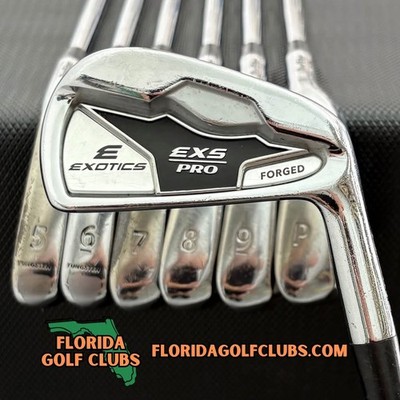 TOUR EDGE EXS PRO FORGED IRON SET 4-P