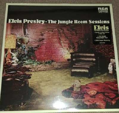 ELVIS PRESLEY - The Jungle Room Sessions -  FTD 2LP Gatefold - NEW/SEALED