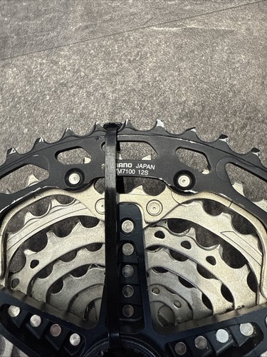 Shimano Slx 12 Speed Groupset M7100 Micro Spline 10-51t 68/73bb - Picture 20 of 22