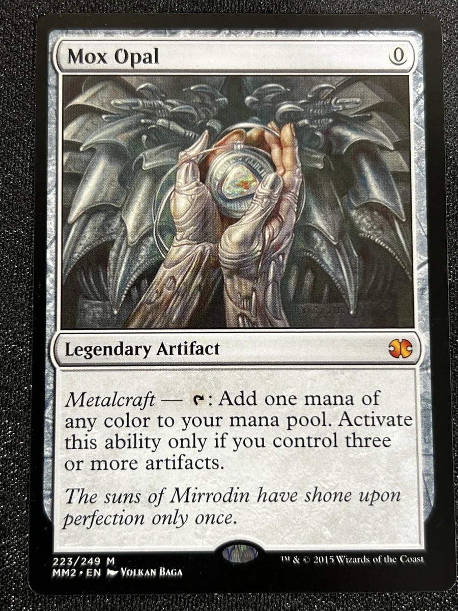 Mox Opal Magic: The Gathering Individual Trading Card Games for