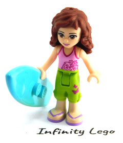 LEGO 2013 Olivia Minifigure Friends Olivia's Beach Buggy (41010)