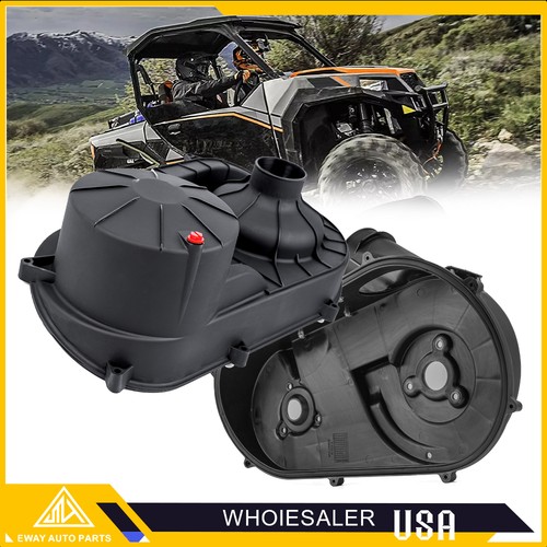 UTV Inner + Outer Clutch Belt Cover For 2014-2023 Polaris RZR XP 1000 / 4 1000 - Picture 5 of 19
