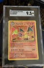 2016 POKEMON XY EVOLUTIONS CHARIZARD - HOLOGRAPHIC HOLO - #11 RARE SGC 9.5 MINT+