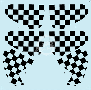 Zestaw kalkomanii BC48001 P-47 Thunderbolts - Part 1 BarracudaCals BC48001 1/48 - Afbeelding 5 van 5