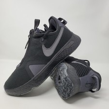 Nike PG 4 Black Metallic Dark Grey for Sale | Authenticity