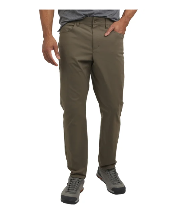 Weatherproof Vintage Men's Tech Pant Straight Fit Water Resistant Tan Size 40x30