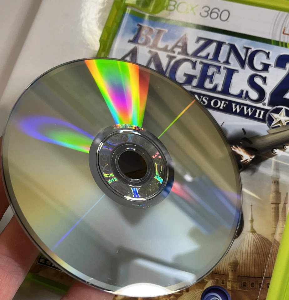 Blazing Angels 2: Secret Missions of WWII (Microsoft Xbox 360, 2007) Tested! - Image 4 of 4